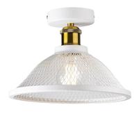 BUTPDYPEP Plafoniere moderne a LED Lampada da soffitto industriale vintage con paralume Plafoniere loft retrò for soggiorno, cucina, gabbia, casa(80220w)