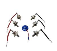 BUTPDYPEP Raddrizzatore rotante 40A RSK5001 for diodo raddrizzatore a ponte generatore ZX40-12 Accessori alternatore
