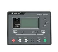 BUTPDYPEP Regolatore del gruppo elettrogeno 6110U ATS Controllo LCD Avviamento automatico Scheda elettronica LCD Pannello di monitoraggio delle parti del generatore diesel(6110U)
