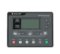 BUTPDYPEP Regolatore del gruppo elettrogeno 6110U ATS Controllo LCD Avviamento automatico Scheda elettronica LCD Pannello di monitoraggio delle parti del generatore diesel(6120U)