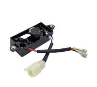 BUTPDYPEP Regolatore di tensione automatico del generatore 2-3KW for stabilizzatore di tensione monofase regolabile del generatore a benzina(Square)