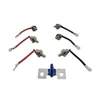 BUTPDYPEP RSK2001 RSK1001 Kit raddrizzatore a diodi generatore 25A con varistore for parti di ricambio del generatore(RSK1001)