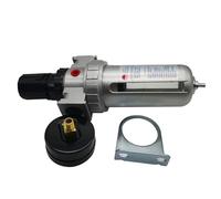 BUTPDYPEP SFR-200 1/4 SFR-300 3/8 SFR-400 1/2 Compressore d'Aria umidità Acqua Olio Lubrificatore Trappola Filtro in Rame Regolatore Regolatore 'Aria(SFR-200)