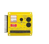 BUTPDYPEP SG6800E Scheda regolatore motore regolatore di velocità elettrico con modulo di controllo motore CC chip Accessori generatore diesel(SG6800E)