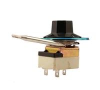 BUTPDYPEP Termostato AC 220V 16A 30-110 Gradi Celsius Manopola Liquido Aumento Regolatore di Temperatura Interruttore for Forno Elettrico
