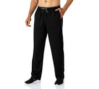 Butrends Pantaloni da Jogging da Uomo Pantaloni Sportivi Pantaloni Palestra Uomo con Tasche con Zip Comodi Pantaloni della Tuta in Vita Elasticizzata Pantaloni Running