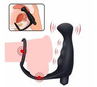 BUTT ANALE MASSAGGIO PROSTATICO toy PROSTATA DILDO vibratore sadomaso plug anale