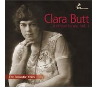 Butt,Clara - A Critical Survey Vol.1