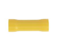 Butt Connettore Terminale Ø5.5mm Giallo Confezione Di 100 - Sealey YT10 Nuovo