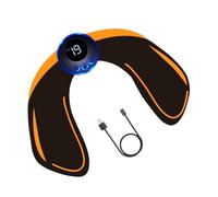 Butt Exercise Equipment - PU, 25.5x20.5cm Flexible 19-Mode Muscle Stimulator, High-Temp Resistant Glute Trainer | Versatile Fitness Device For Men Women Home Gym Travel Use
