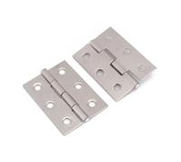 Butt Hinge, Cerniere for porte in acciaio inossidabile da 10 pezzi, ante for armadi, finestre, scatola in legno, cerniera piatta, accessori hardware for mobili for la casa ,parts