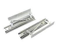 Butt Hinge, Staffa di supporto for guida di scorrimento pop-up estraibile pesante, piano del tavolo for mobili, estensione nascosta della foglia pieghevole ,parts(250 mm)