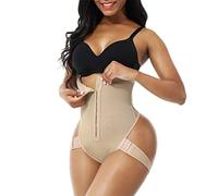 Butt Lifting Shapewear Body Shape for Le Donne Tummy Control Shapewear Body Waist Trainer Shapewear Butt Trainer Mutandine (Color : Skin, Size : S)