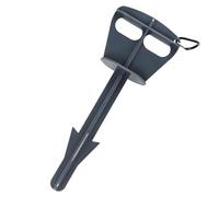 Butt Out Tool - Strumento per la pulizia dei cacciatori, aiuto per l'elaborazione del gioco dei cervi | Strumento multicolore con moschettone, strumento di medicazione anale per animali per la pulizia