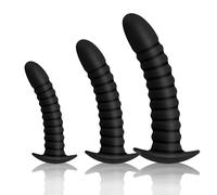 butt plug 24/7 - Plug anale lungo per tutto il giorno - Taglia - large