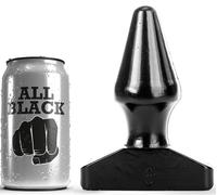 Butt Plug All black 15, 5 cm