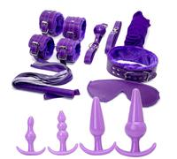 butt plug anal toy in kit sadomaso per giochi bondage intimo erotico sex toy