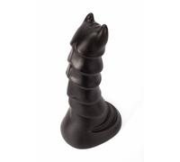 BUTT PLUG ANALE DILATATORE DIVARICATORE MAXI XXL GRANDE NERO SEXY SHOP TOYS