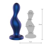 Butt Plug anale in silicone fallo morbido dildo indossabile dilatatore liscio
