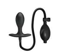 Pretty Love - dilatatore anale gonfiabile con sfera interna (nero)