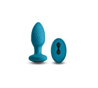 BUTT PLUG ANALE PER UOMO E DONNA CON TELECOMANDO STIMOLATORE SEX TOYS VIBRANTE