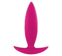 BUTT PLUG ANALE ROSA PICCOLO SEX TOYS DILDO PER UOMO E DONNA INDOSSABILE FALLO