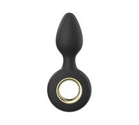 Butt Plug Anale Vibrante Massaggiatore Prostatico in Silicone con Vibrazione Ricaricabile USB con 12 Modalità di Vibrazione Stimolatore Prostata Impermeabile Silenzioso Compatto Sex Toy
