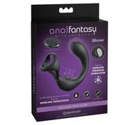 BUTT PLUG ANALE VIBRANTE PER UOMO E DONNA VIBRATORE RICARICABILE CON TELECOMANDO