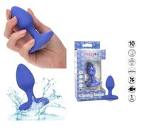Butt plug anale vibrante piccolo fallo liscio in silicone dildo dilatatore sexy