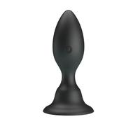 BUTT PLUG ANALE VIBRANTE RICARICABILE USB SEX TOYS VIBRATORE DILDO IN SILICONE