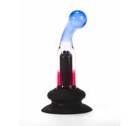 BUTT PLUG ANALE VIBRATORE DILATATORE VIBRANTE CURVO SEXY SHOP SEX TOYS SILICONE