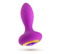 Butt Plug Gplug Piccolo Rosa Neon Blush Oh My Gem Viola [7,6 cm]