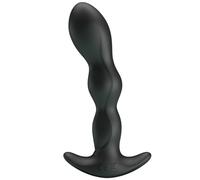 Butt plug Pretty love con vibrazione nero