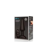 B-vibe Rimming Xl Anal Vibrator Nero