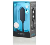 Plug Anale B-Vibe Snug Plug 3