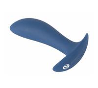 Butt plug vibrante 1 St