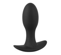 Vibratore anale impermeabile ricaricabile ANOS (nero)