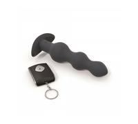 Dorcel Deep Secret Anal Vibrator Argento