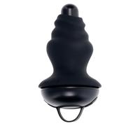 Butt Plug Vibrante Evolved Gender X Nero