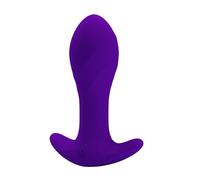 Pretty Love Anal Plug Massager Purple