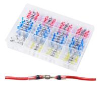 Butt Terminals - Waterproof Insulated Electrical Wire Terminals | Wire Joint Provide Greater Tensile Strength, Abrasion Resistance For Truck Marine Automotive Boats