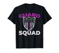 Buttafuori Squadra Bodyguard - Giurata Guardia di Sicurezza Maglietta