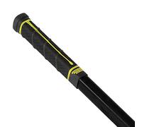Buttendz Future Rubber - Impugnatura di ricambio per hockey, manopola step down, manopola per giocatore a due livelli con twirl, adatta a tutte le dimensioni di bastoni per un controllo superiore e