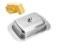 Butter Container, Airtight Non Slip Butter Keeper Tray Storage Container