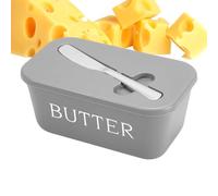 Butter Container | Butter Dish Airtight With Cutter | Airtight Cheese Case With Cutter | Butters Box For Home Kitchen | Butters Dish Airtights For Cooking Baking Camping Farm