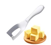 Butter Cutter Chopper Tool, Stainless Steel Cheese Cutting Device, Tool with Sturdy Build, Comfortable Reliable Daily Use, Premium Quality Baking, Family Jam Pastry 15.8cm / 6.22in