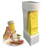 Butter Cutter | PVC Butterschneider | Butter Spender Für Einzelstangen Mit Schneidefunktion | Multifunktionaler Käsemesser Geeignet Küchenhelfer Frühstückszubereitung Click Butterspend