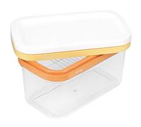Butter Cutting Box with Stainless Steel Wires | Cheese Slicer & Airtight Storage Container | Kitchen Tool for Even Portions / Food Prep