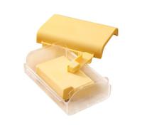 Butter Dish - Airtight Storage Container with Built-In Cutter, Modern Seal Lock Design, Durevole BPA Free Material, Easy Spread Keeper | Refrigerator Storage, Kitchen Countertop Use, RV Travel
