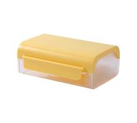 Butter Dish - Airtight Storage With Cutter | Modern Butter Tray And Cheese Container For Countertop, Frigorifero, RV, Farmhouse, Household, Ristorante, Uso commerciale, And Party Serving
